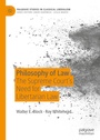 Cover: Philosophy of Law - Palgrave Macmillan