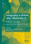 Cover: Geography in Britain after World War II - Palgrave Macmillan