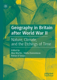 Enlarge image Cover: Geography in Britain after World War II - Palgrave Macmillan