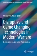 Cover: Disruptive and Game Changing Technologies in Modern Warfare - Springer
