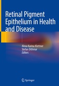 Cover: Retinal Pigment Epithelium in Health and Disease - Springer