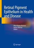Cover: Retinal Pigment Epithelium in Health and Disease - Springer