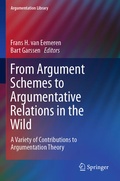 Cover: From Argument Schemes to Argumentative Relations in the Wild - Springer