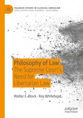 Cover: Philosophy of Law - Palgrave Macmillan