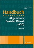 Cover: Handbuch Allgemeiner Sozialer Dienst (ASD) - Ernst Reinhardt Verlag
