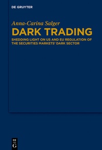 Abbildung von: Dark Trading - De Gruyter