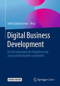 Cover: Digital Business Development - Springer Gabler