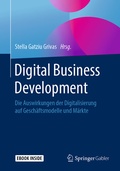 Cover: Digital Business Development - Springer Gabler