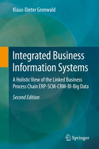 Abbildung von: Integrated Business Information Systems - Springer