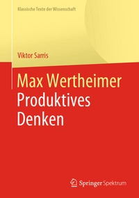 Abbildung von: Max Wertheimer - Springer Spektrum