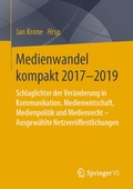 Cover: Medienwandel kompakt 2017-2019 - Springer VS