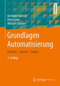 Cover: Grundlagen Automatisierung - Springer Vieweg