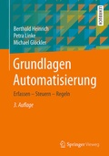 Cover: Grundlagen Automatisierung - Springer Vieweg