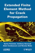 Cover: Extended Finite Element Method for Crack Propagation - Wiley-ISTE