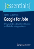 Cover: Google for Jobs - Springer Gabler