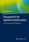 Cover: Management der digitalen Transformation - Springer Gabler