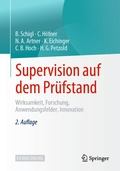 Cover: Supervision auf dem Pr&uuml;fstand - Springer