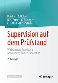 Abbildung von: Supervision auf dem Prüfstand - Springer