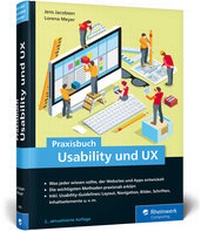 Abbildung von: Praxisbuch Usability und UX - Rheinwerk