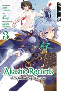 Abbildung von: Akashic Records of the Bastard Magic Instructor 03 - TOKYOPOP GmbH
