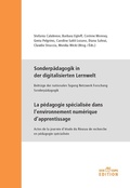Cover: Sonderp&auml;dagogik in der digitalisierten Lernwelt - Edition SZH/CSPS