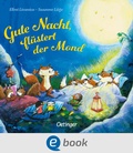 Cover: Gute Nacht, fl&uuml;stert der Mond - Oetinger