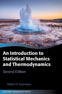 Enlarge image Cover: An Introduction to Statistical Mechanics and Thermodynamics - Oxford University Press