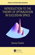 Cover: Introduction to the Theory of Optimization in Euclidean Space - Chapman & Hall/CRC