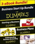 Cover: Business Start Up For Dummies Three e-book Bundle - Wiley