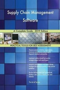 Abbildung von: Supply Chain Management Software A Complete Guide - 2019 Edition - 5STARCooks