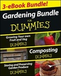 Cover: Gardening For Dummies Three e-book Bundle - Wiley