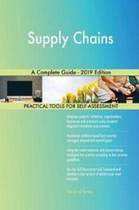 Abbildung von: Supply Chains A Complete Guide - 2019 Edition - 5STARCooks