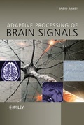 Cover: Adaptive Processing of Brain Signals - Wiley