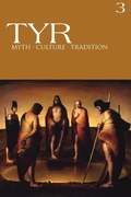 Cover: TYR Myth-Culture-Tradition Vol. 3 - Arcana Europa Media LLC