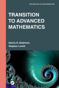 Bild: Transition to Advanced Mathematics - Chapman & Hall/CRC