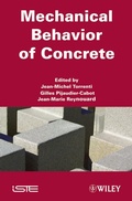 Cover: Mechanical Behavior of Concrete - Wiley-ISTE