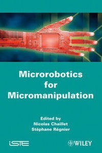 Abbildung von: Microrobotics for Micromanipulation - Wiley-ISTE