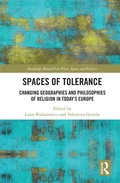 Cover: Spaces of Tolerance - Routledge