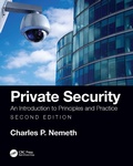 Cover: Private Security - CRC Press