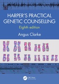 Cover: Harper's Practical Genetic Counselling, Eighth Edition - CRC Press