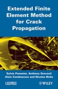 Cover: Extended Finite Element Method for Crack Propagation - Wiley-ISTE