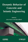 Cover: Dynamic Behavior of Concrete and Seismic Engineering - Wiley-ISTE