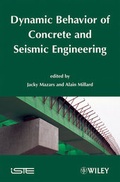 Cover: Dynamic Behavior of Concrete and Seismic Engineering - Wiley-ISTE