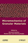 Cover: Micromechanics of Granular Materials - Wiley-ISTE