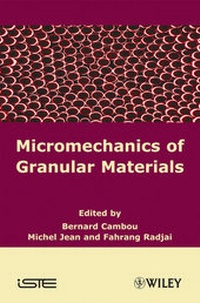 Abbildung von: Micromechanics of Granular Materials - Wiley-ISTE