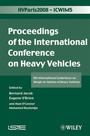 Cover: ICWIM 5, Proceedings of the International Conference on Heavy Vehicles - Wiley-ISTE