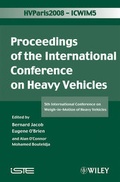 Cover: ICWIM 5, Proceedings of the International Conference on Heavy Vehicles - Wiley-ISTE
