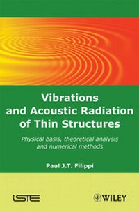Abbildung von: Vibrations and Acoustic Radiation of Thin Structures - Wiley-ISTE