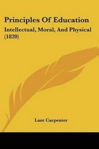 Enlarge image Cover: Principles Of Education - Kessinger Publishing Co