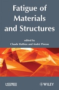 Cover: Fatigue of Materials and Structures - Wiley-ISTE